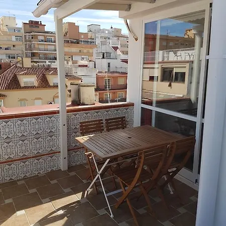 Atico 4b - Calle Larga 10 * Фуэнхирола