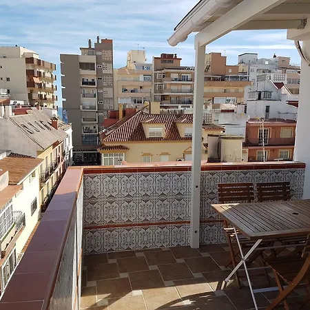 Апартаменты Atico 4b - Calle Larga 10